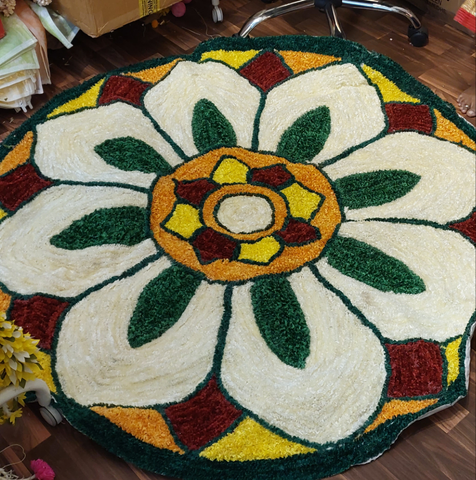 Rangoli mat 5ft