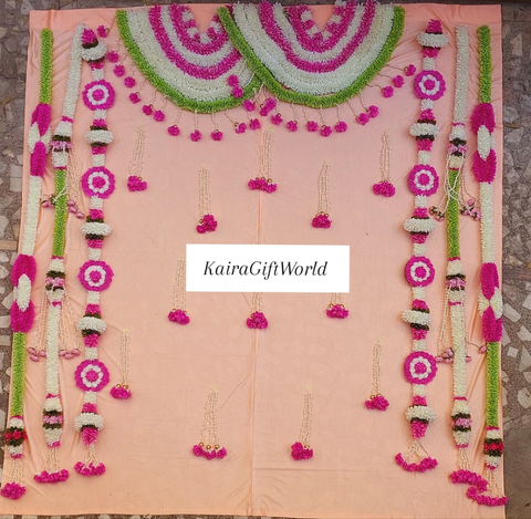 White/Pink Garlands Set!!!