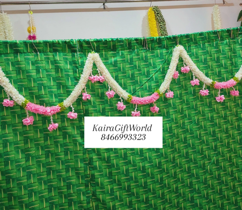 White and Pink U shape arch!!!