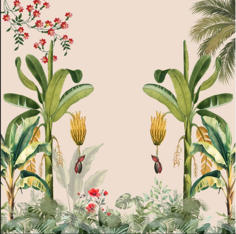 Banana Tree Backdrop cloth!!!