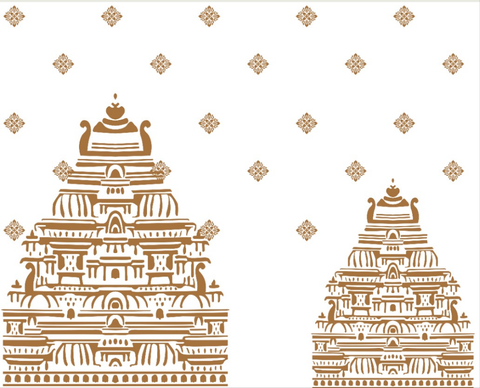 Temple Backdrop cloth!!!