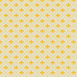 Yellow floral backdrop