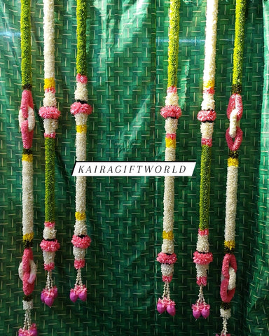 Green/Pink Garlands set!!!