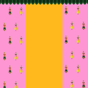 Butta Bomma Backdrop Cloth