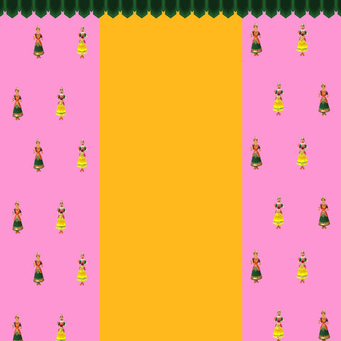 Butta Bomma Backdrop Cloth