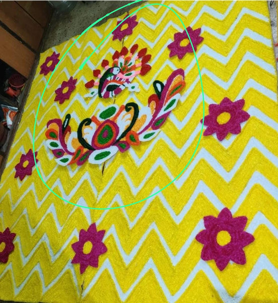 Peacock for Backdrop Decor!!!