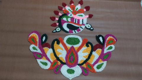 Peacock for Backdrop Decor!!!