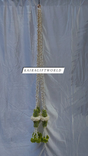 Parrot Green Bunch Lilly Hangings