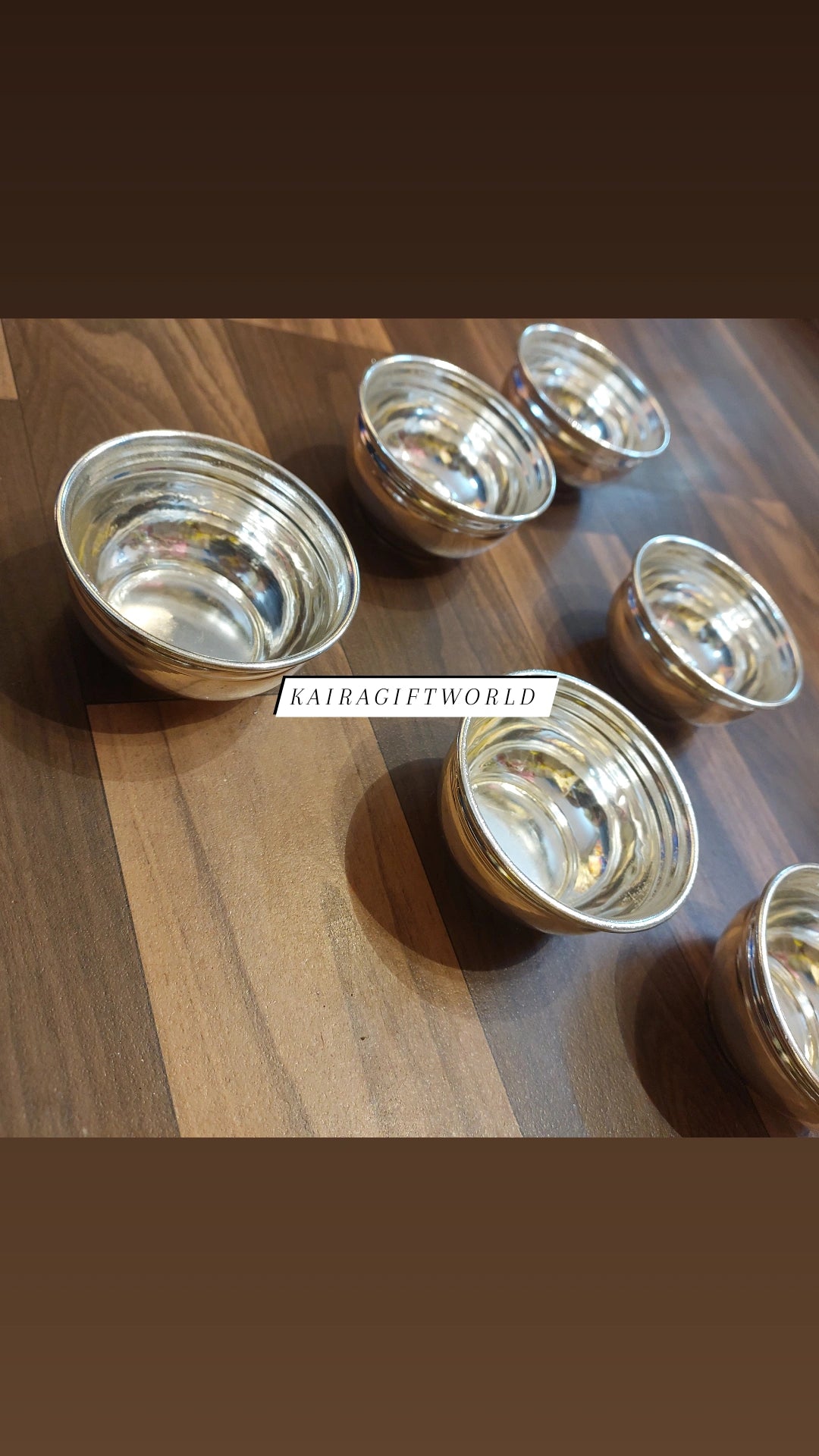 German Silver Plain Bowls!!
