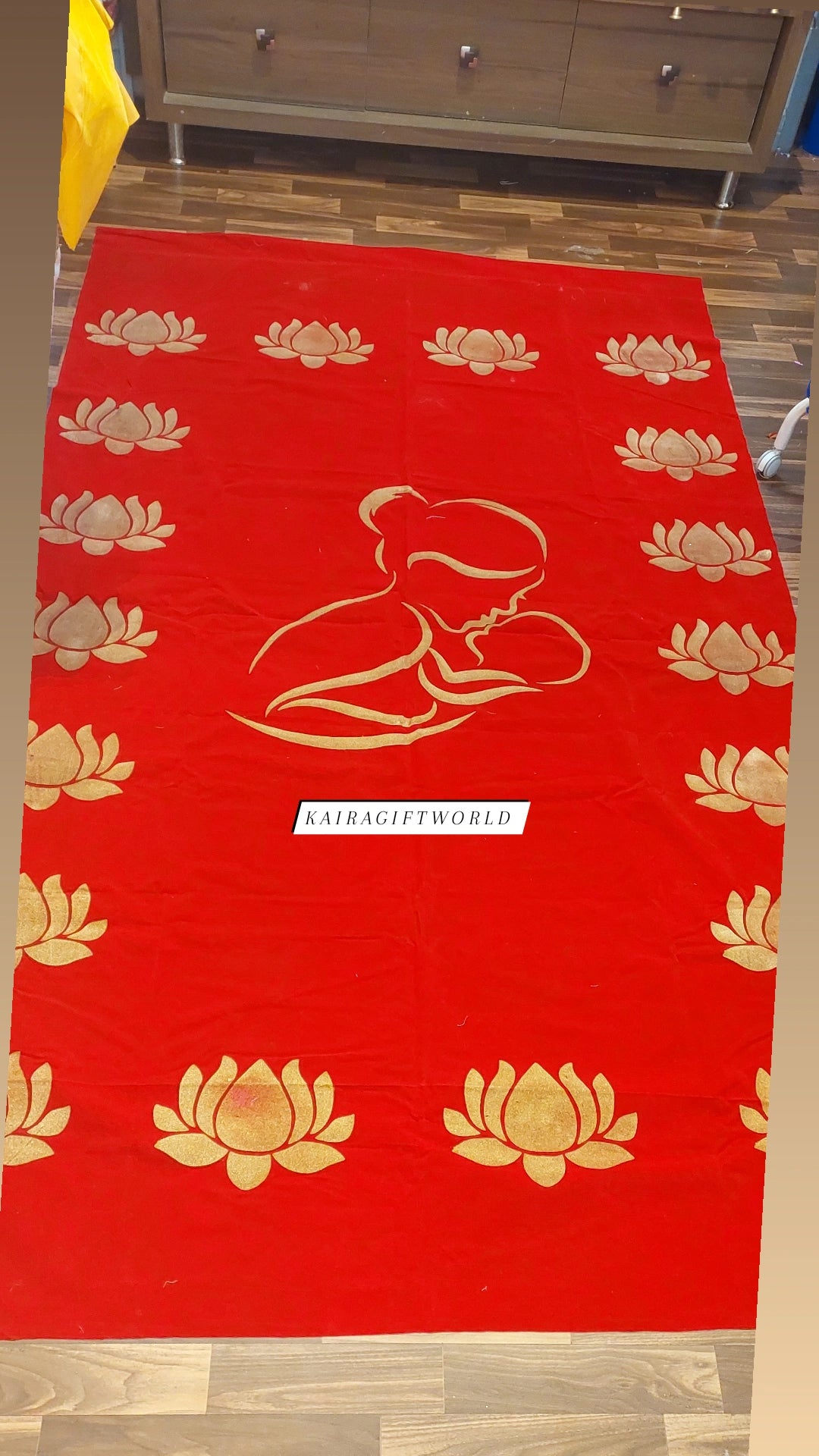 Mom and Baby Backdrop cloth