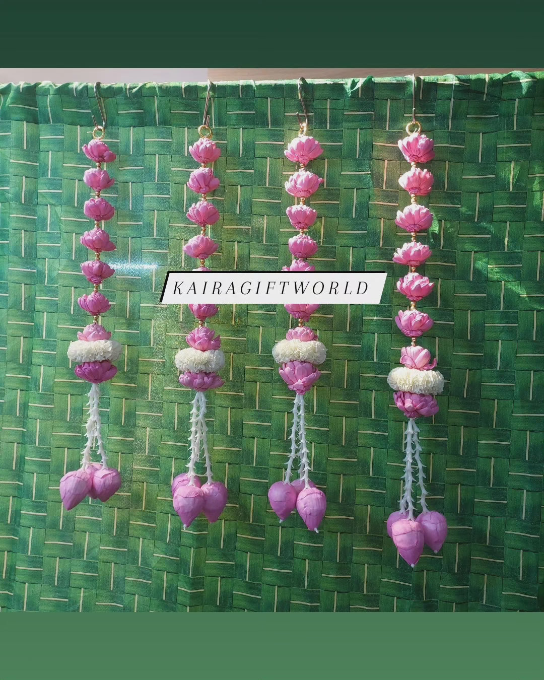 Lotus Flower Hangings!!!