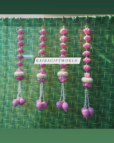 Lotus Flower Hangings!!!