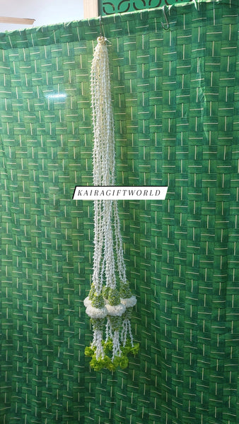 Parrot Green Bunch Lilly Hangings