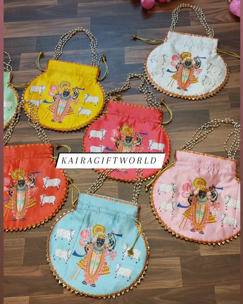 Pichwai Shreenath Ji Potli- Big size