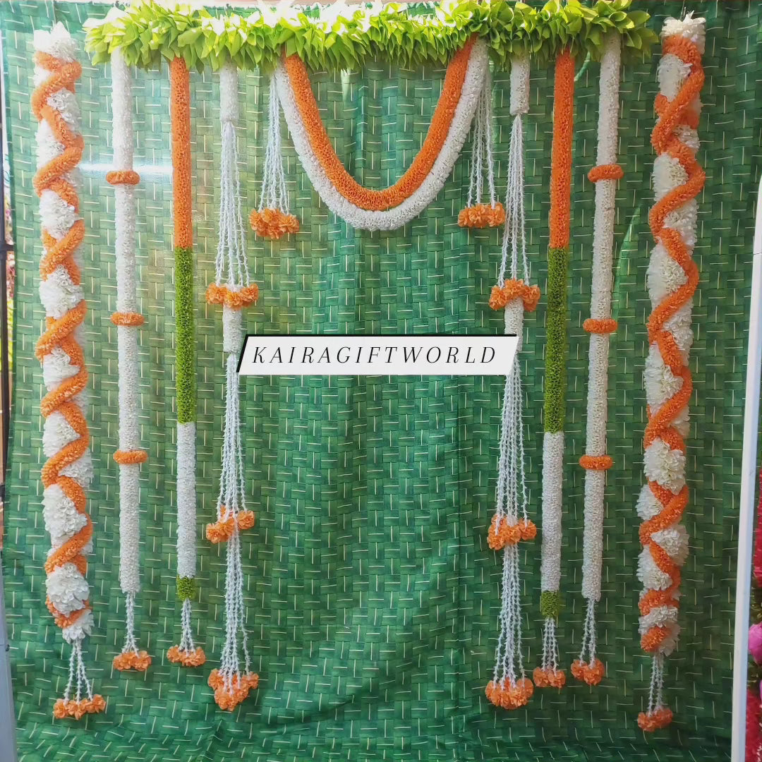 Orange Garlands Set!!!