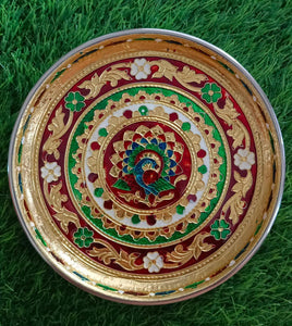 Meenakari Plate