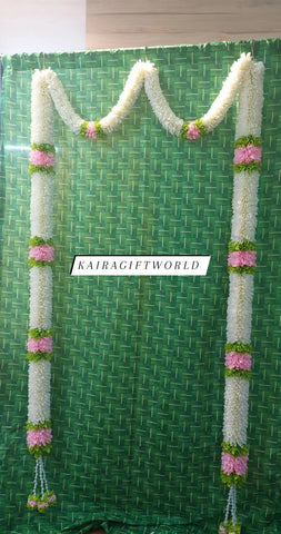 White and Pink Gajamala!!!
