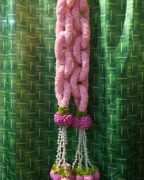 Loop Lotus Flower Hangings!!! - Pair