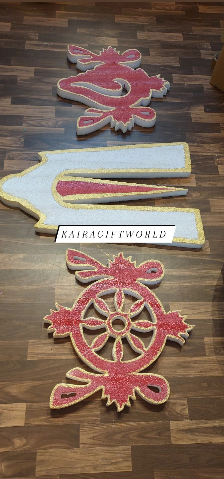 Shanku Chakra Naamam!!! 3ft size