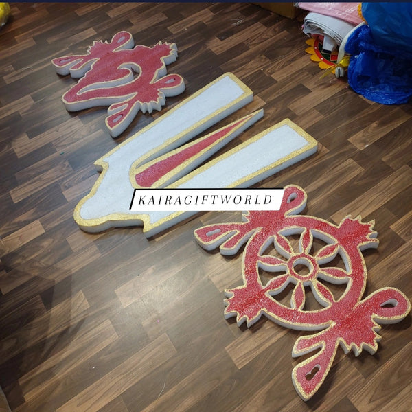 Shanku Chakra Naamam!!! 3ft size