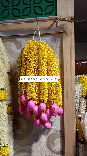 Palm Leaf Lotus Bud Hangings!!!
