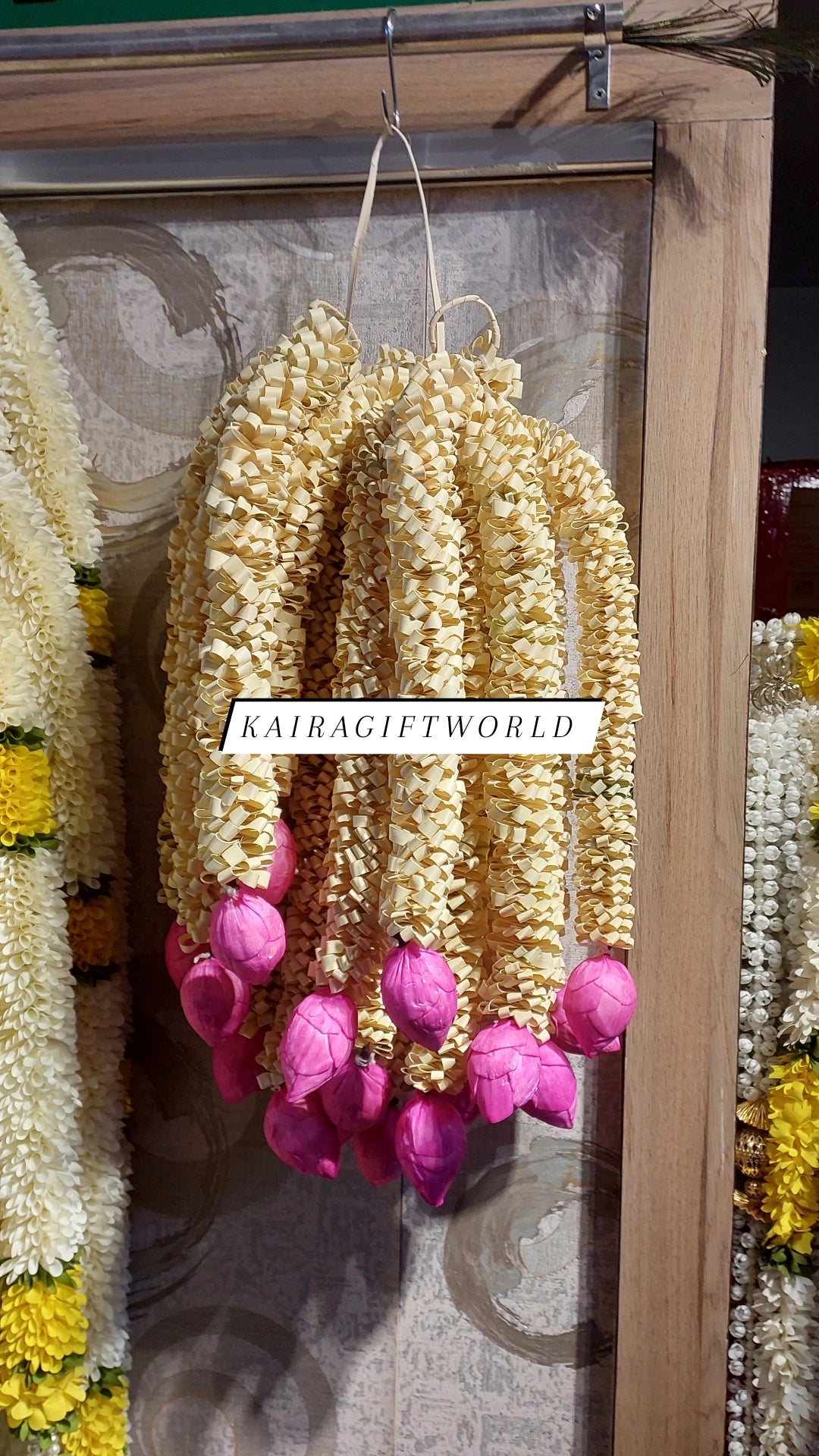 Palm Leaf Lotus Bud Hangings!!!
