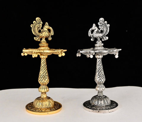Peacock Diya!!!