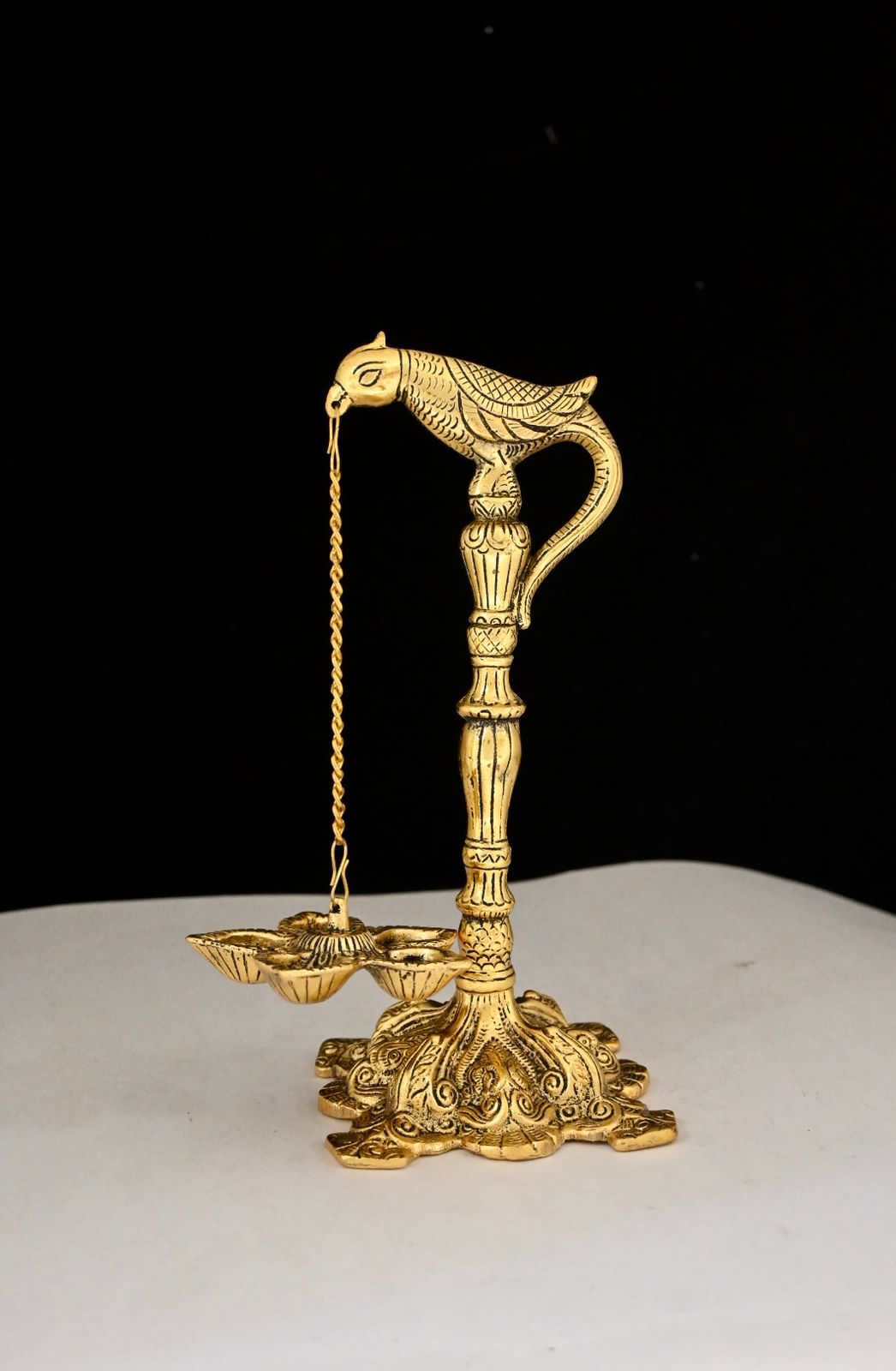 Peacock Diya!!!