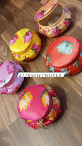 Pichwai Lotus Bangle Boxes!!!