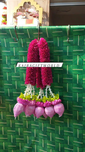 Pink Lotus Bud Hangings