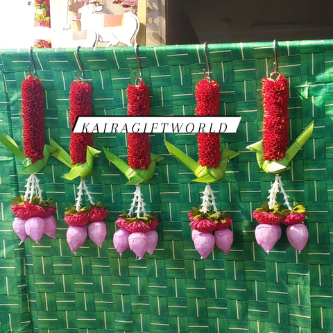 Red Parrot Hangings!!!
