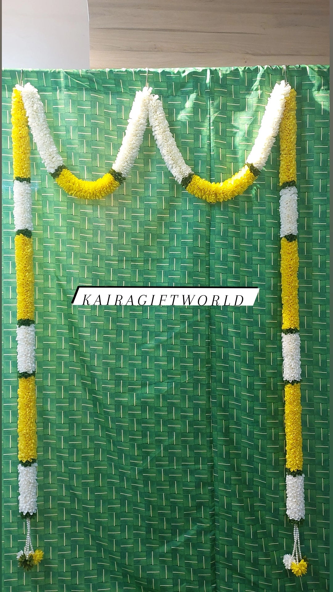 White and Yellow Entrance Set!!!