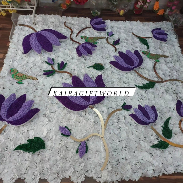 Purple Lotus Floral Set!!!