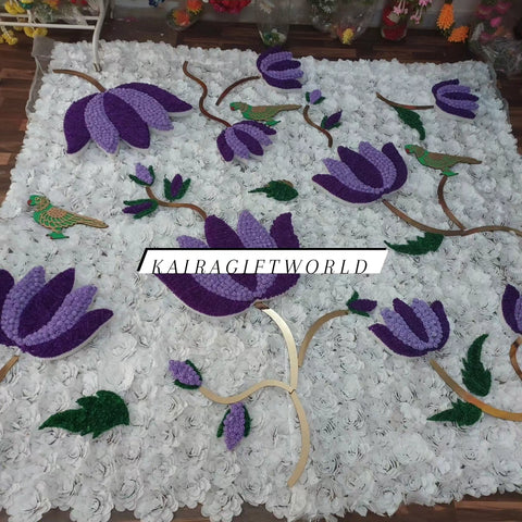 Purple Lotus Floral Set!!!