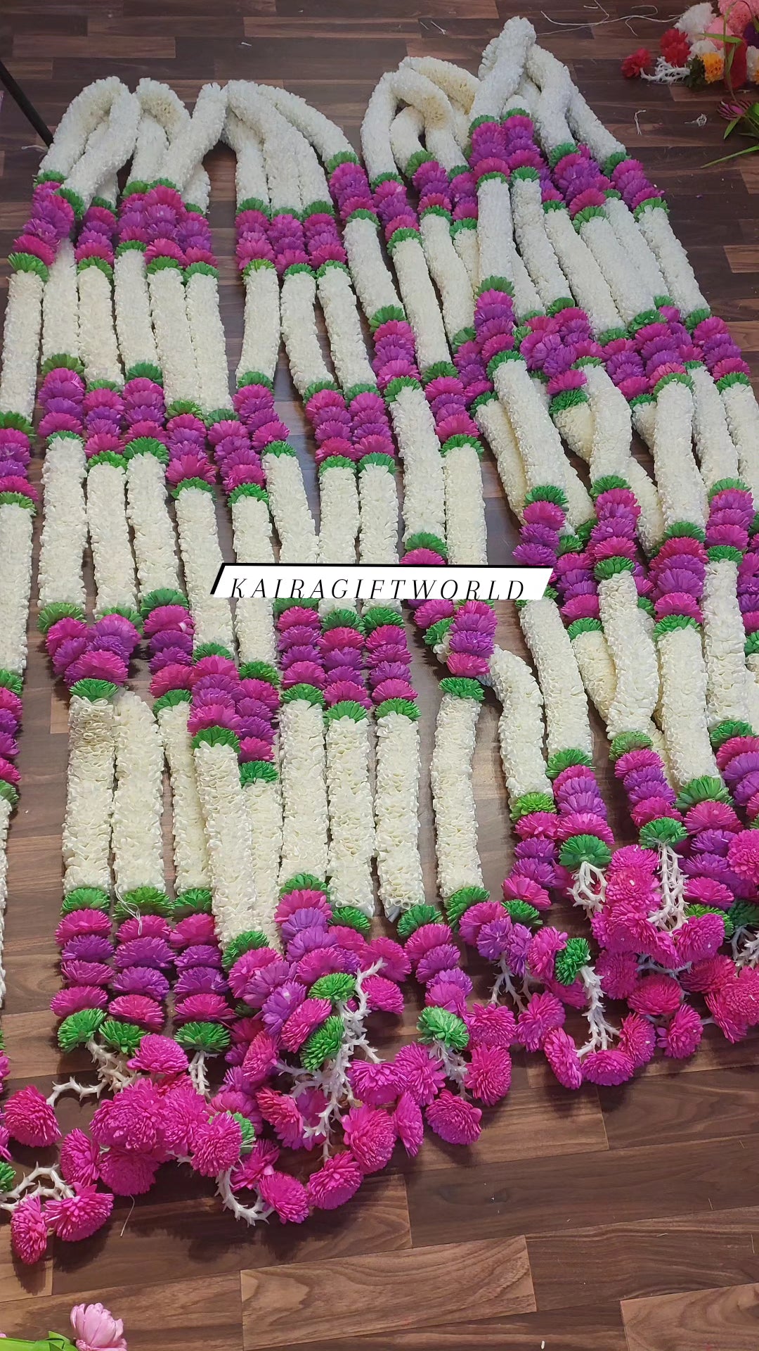 Solawood Pink Flower Garlands!!!