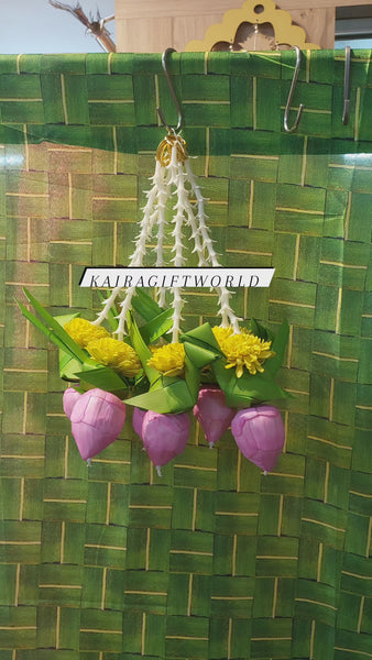 Parrot Lotus Bud Hangings!!