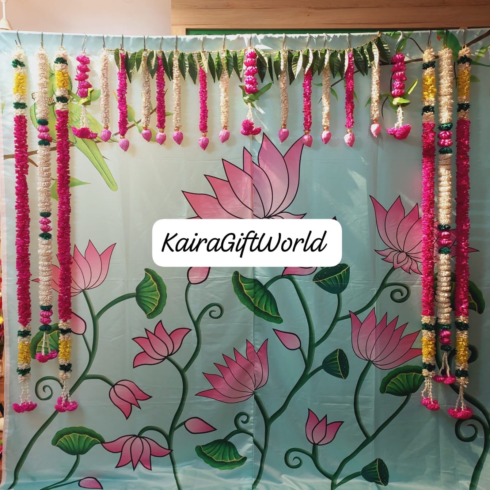 Lotus Backdrop Set!!