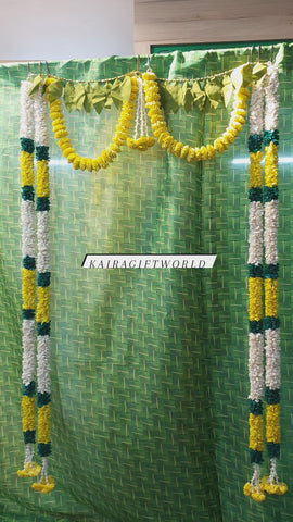 White and Yellow Solawood Entrance Set!!