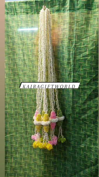 Parrot Green Bunch Lilly Hangings