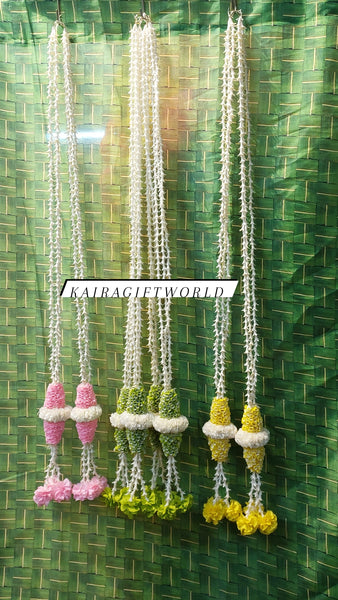 Parrot Green Bunch Lilly Hangings
