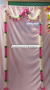 White and Lotus Pink Entrance Set!!!