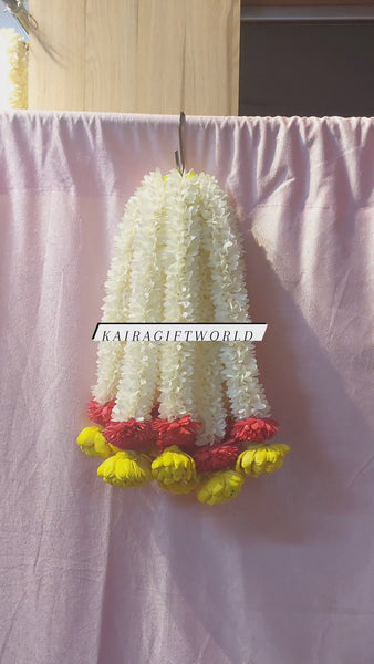 Thin White Lotus Flower Hangings!!!