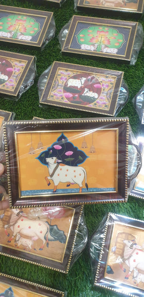 Pichwai theme Tray!!!