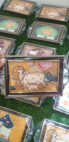 Pichwai theme Tray!!!