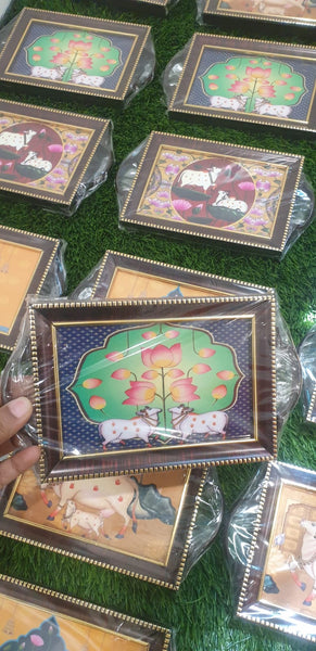 Pichwai theme Tray!!!