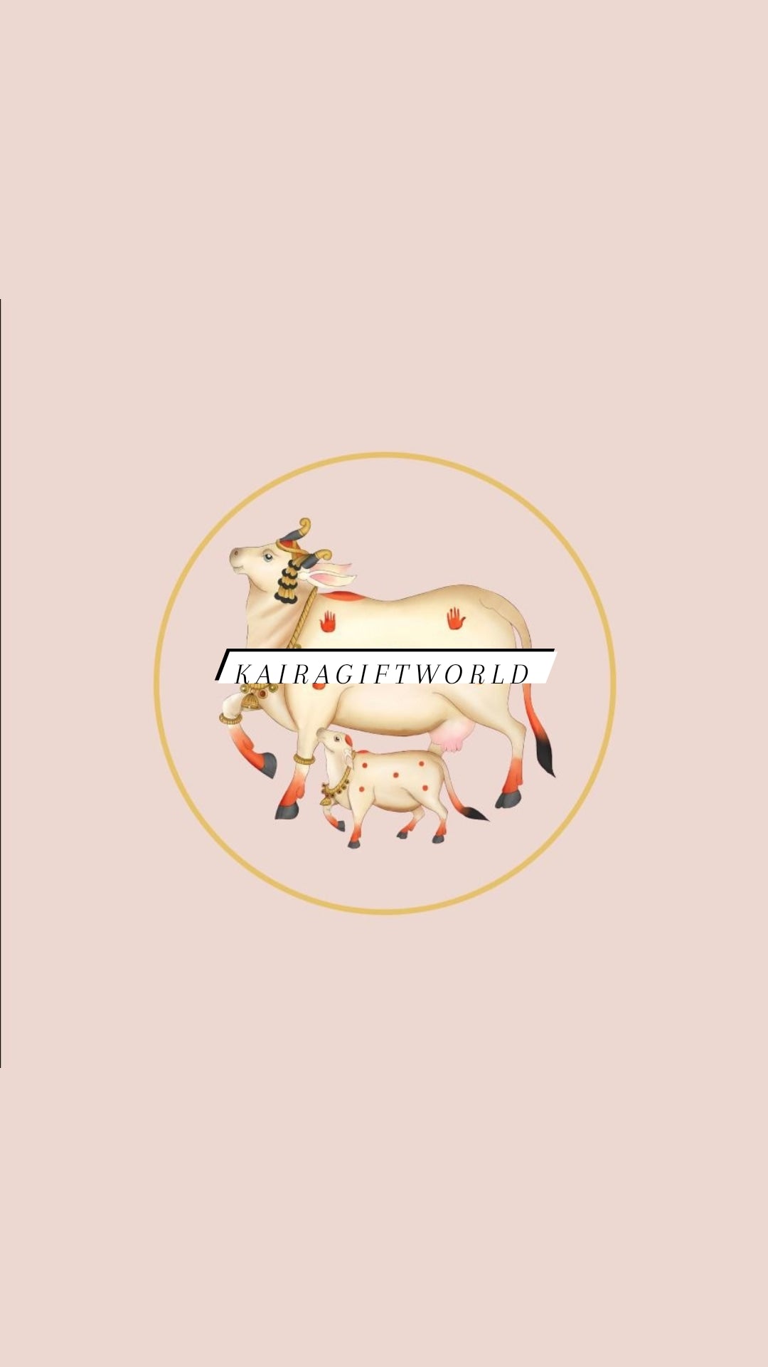 Pichwai Cow Backdrop Cloth