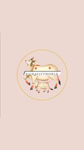 Pichwai Cow Backdrop Cloth