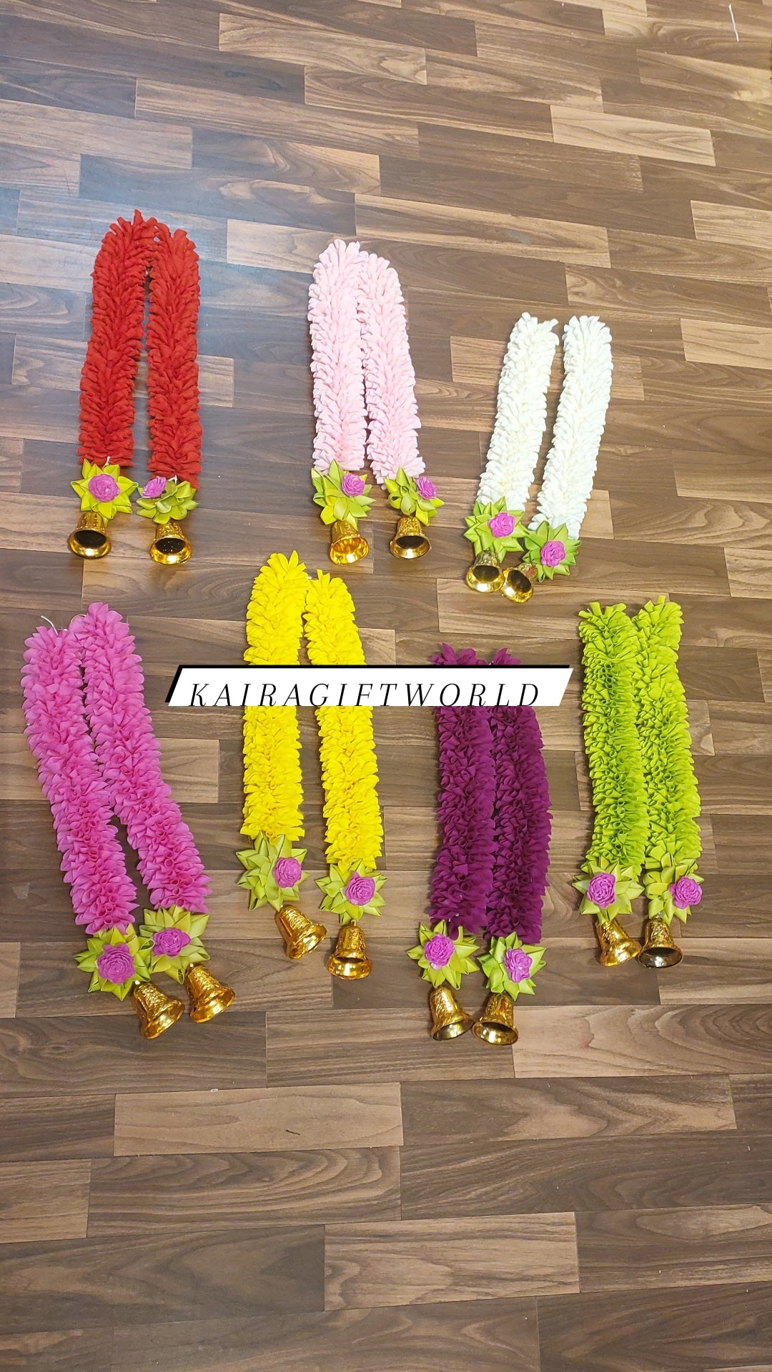Palm/Bell Hangings!!