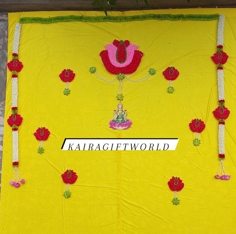 Lotus backdrop set!!!