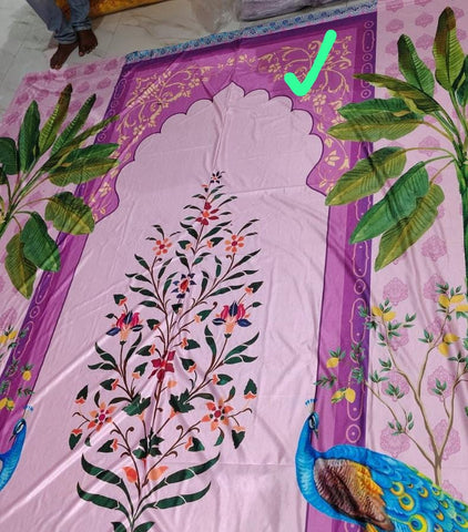 Peacock Backdrop Cloth